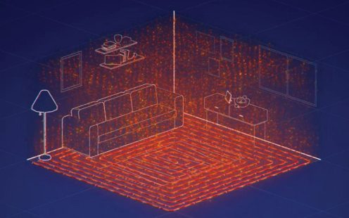 Underfloor heating animated explainer style | Pipelife